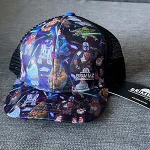Brimmz Star Wars Themed Cap Hat size XS infant